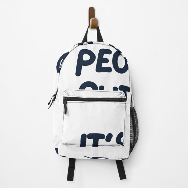 Item preview, IT’S TOO PEOPLEY OUTSIDE designed and sold by Stella Clue.