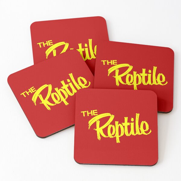 Item preview, The Reptile - Hammer Horror - Red designed and sold by ABSTRACT-IVISM.