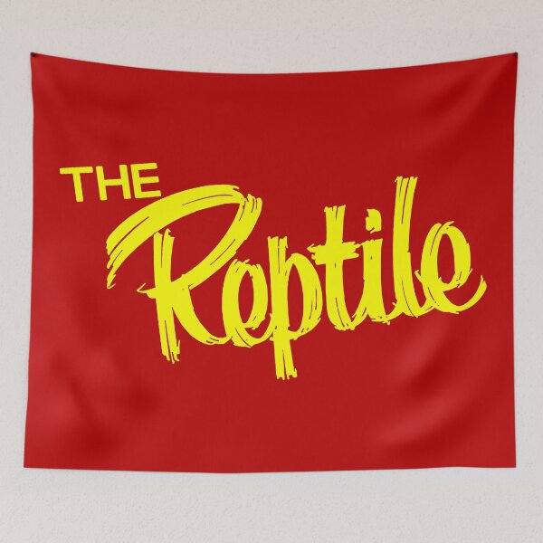 Item preview, The Reptile - Hammer Horror - Red designed and sold by ABSTRACT-IVISM.