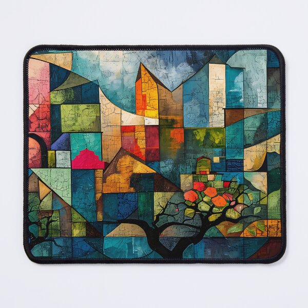 Item preview, Garden - Cubism designed and sold by KootenayDesigns.