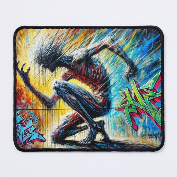 Item preview, Emotional Man in Dramatic Pose designed and sold by Blink Art Studio.