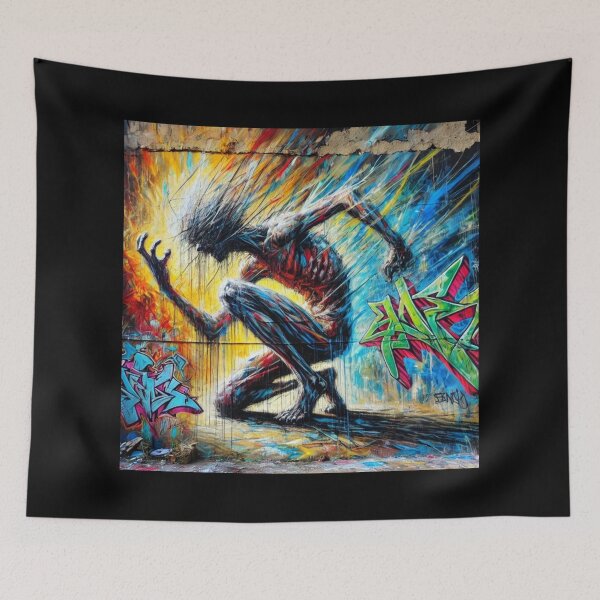 Item preview, Emotional Man in Dramatic Pose designed and sold by Blink Art Studio.