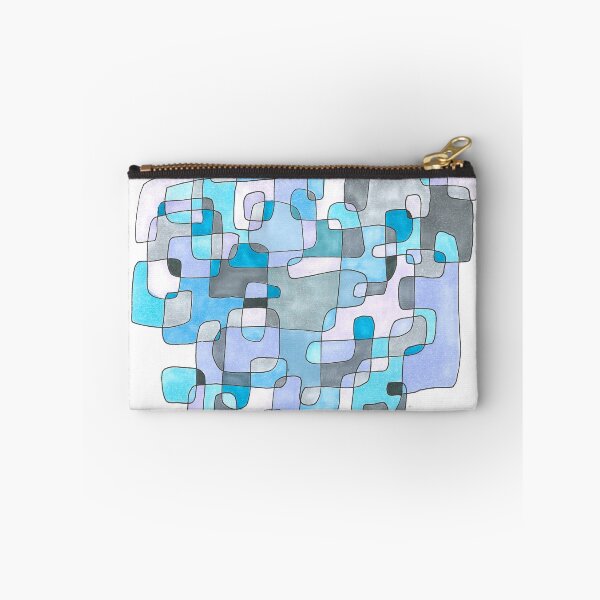 Item preview, Pastel Endless Rectangle Swirls of Serenity (640408) designed and sold by Heiter und Gelassen.