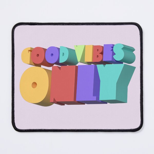 Item preview, Good Vibes Only 3D designed and sold by Shanermacc.