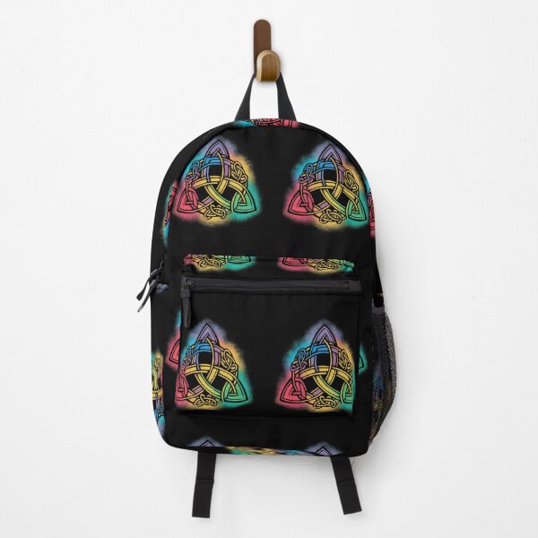 Item preview, The Triquetra Celtic Symbol with Colour Splash Design designed and sold by CELTIC-DESIGNS.