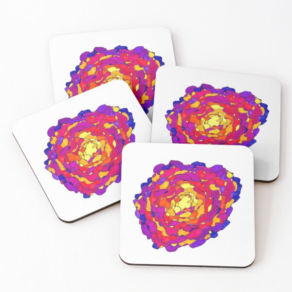 Item preview, Colorful Endless Swirls Flower of Serenity (640410) designed and sold by Heiter und Gelassen.