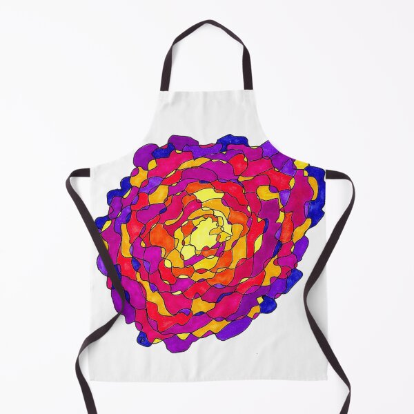 Item preview, Colorful Endless Swirls Flower of Serenity (640410) designed and sold by Heiter und Gelassen.