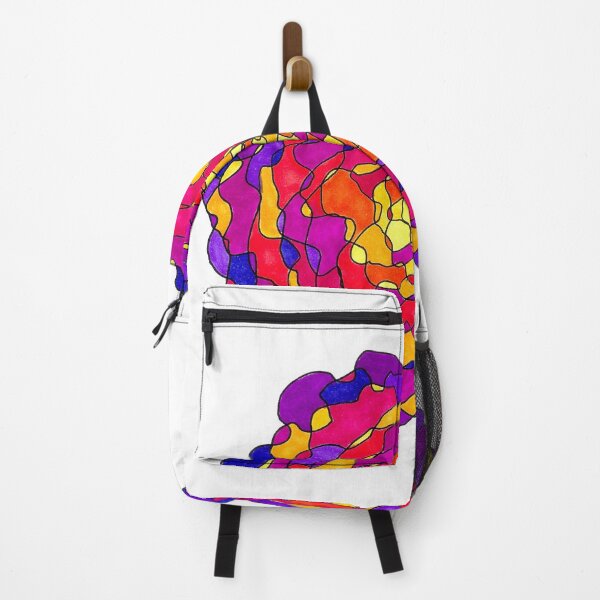 Item preview, Colorful Endless Swirls Flower of Serenity (640410) designed and sold by Heiter und Gelassen.