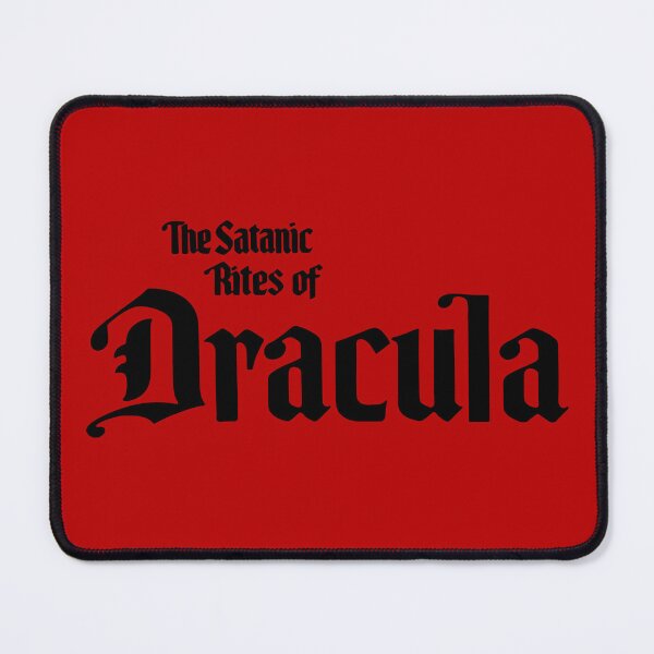 Item preview, The Satanic Rites Of Dracula - Hammer Horror - Black designed and sold by ABSTRACT-IVISM.
