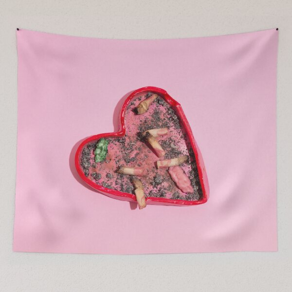 Item preview, heart ashtray designed and sold by pepinodemarst.