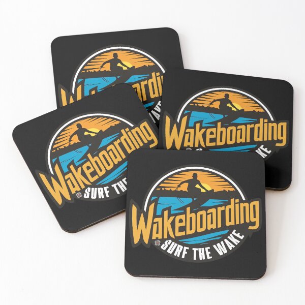 Item preview, Wakeboarding Wakeboarder Surf The Wake - Eye Voodoo designed and sold by eyevoodoo.