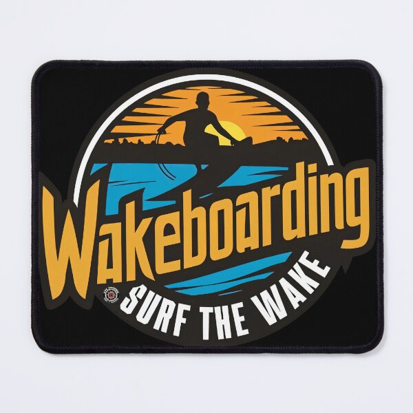 Item preview, Wakeboarding Wakeboarder Surf The Wake - Eye Voodoo designed and sold by eyevoodoo.