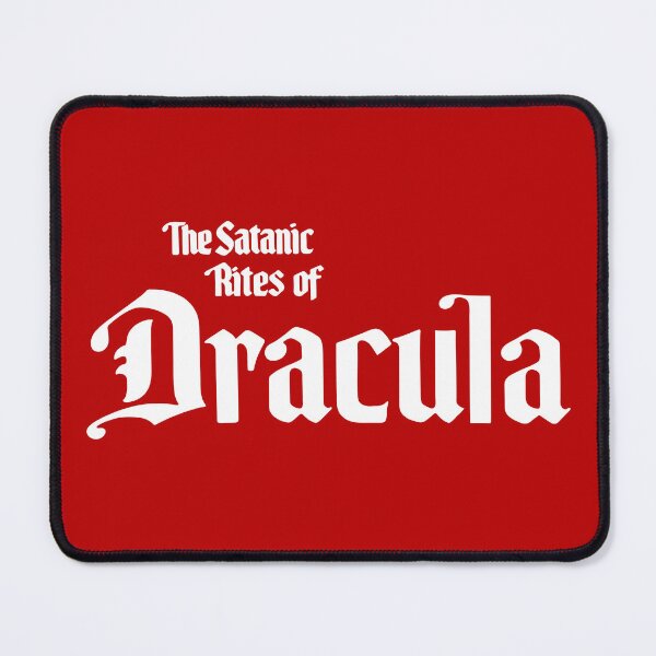 Item preview, The Satanic Rites Of Dracula - Hammer Horror - White designed and sold by ABSTRACT-IVISM.