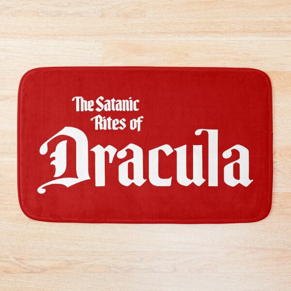 Item preview, The Satanic Rites Of Dracula - Hammer Horror - White designed and sold by ABSTRACT-IVISM.