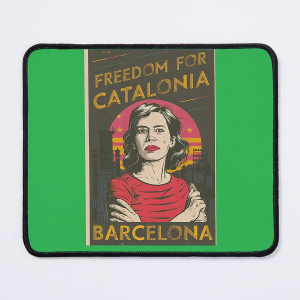 Item preview, Barcelona Poster designed and sold by Pixel-Lair.