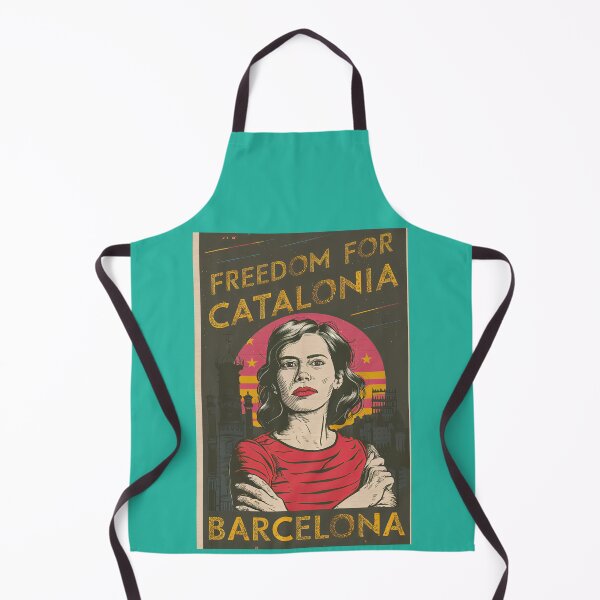 Item preview, Barcelona Poster designed and sold by Pixel-Lair.