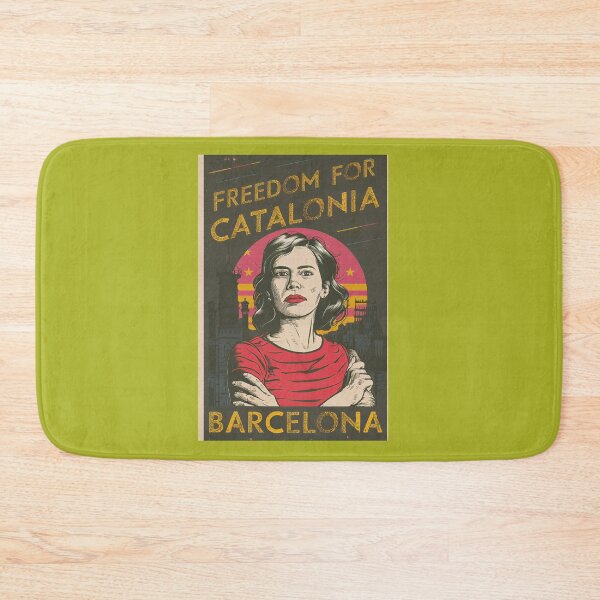 Item preview, Barcelona Poster designed and sold by Pixel-Lair.