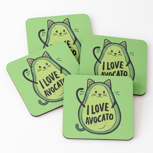 Item preview, I Love Avocato  designed and sold by FanaticB.