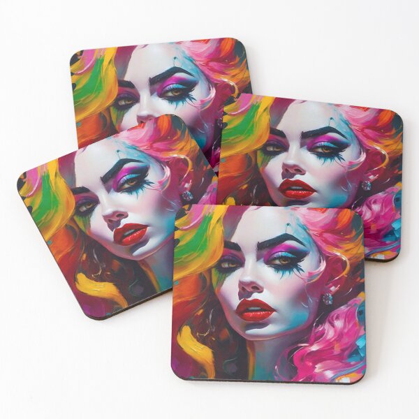 Item preview, Painted Pinup Model  designed and sold by MatrixTattoo.