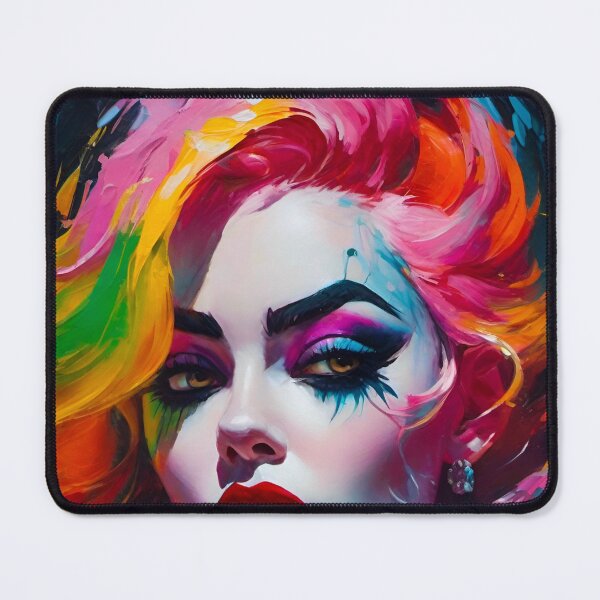 Item preview, Painted Pinup Model designed and sold by MatrixTattoo.