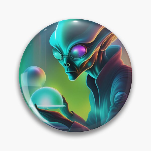 Item preview, Futuristic Experiments: Alien Labs designed and sold by GoodTripper.