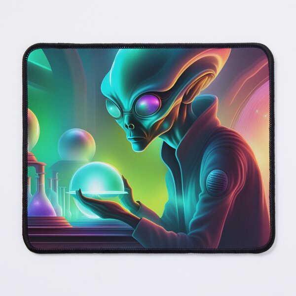 Item preview, Futuristic Experiments: Alien Labs designed and sold by GoodTripper.