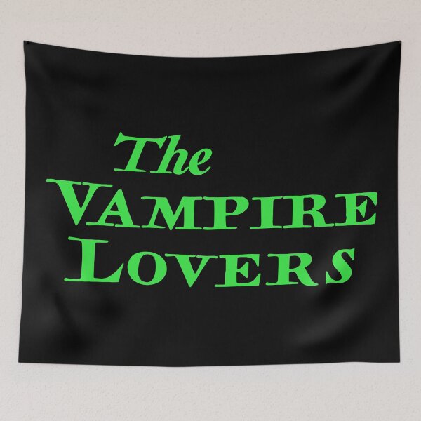 Item preview, The Vampire Lovers - Hammer Horror - Black designed and sold by ABSTRACT-IVISM.