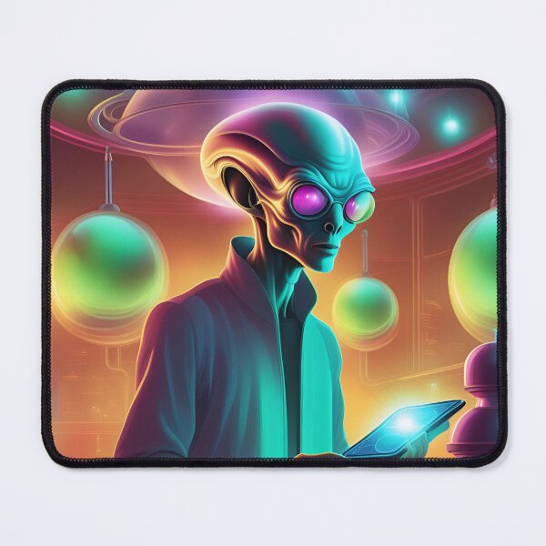 Item preview, Futuristic Experiments: Alien Labs 2 designed and sold by GoodTripper.