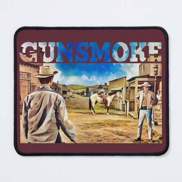 Item preview, Get outta Dodge! - Gunsmoke - Oil Painting designed and sold by deusrex007.