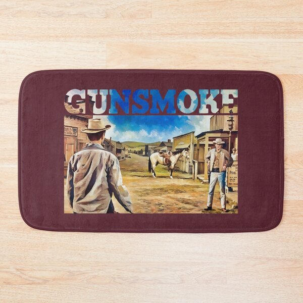 Item preview, Get outta Dodge! - Gunsmoke - Oil Painting designed and sold by deusrex007.