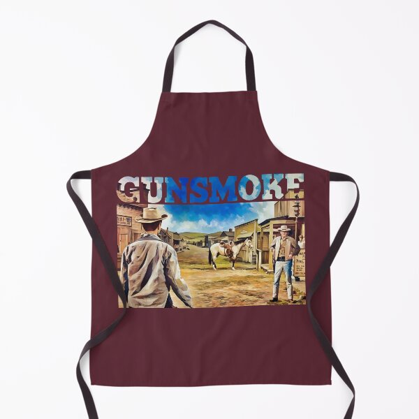 Item preview, Get outta Dodge! - Gunsmoke - Oil Painting designed and sold by deusrex007.