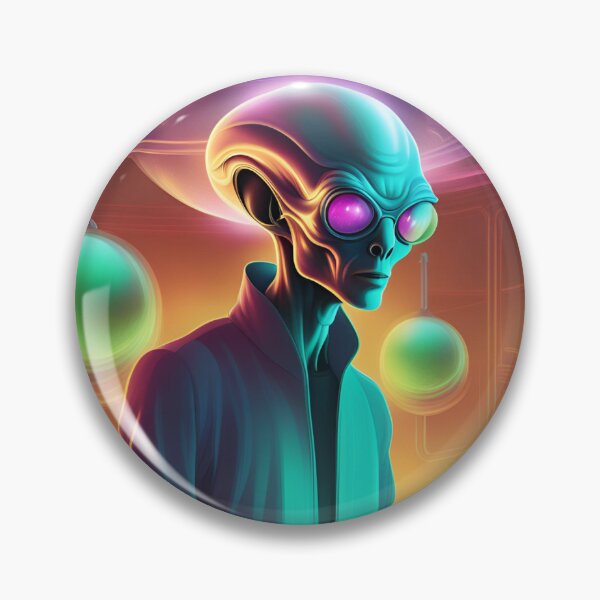 Item preview, Futuristic Experiments: Alien Labs 2 designed and sold by GoodTripper.