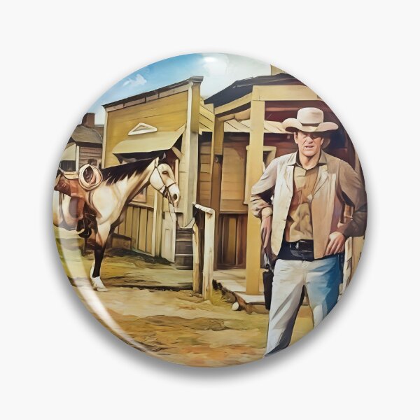 Item preview, Get outta Dodge! - Gunsmoke - Oil Painting designed and sold by deusrex007.