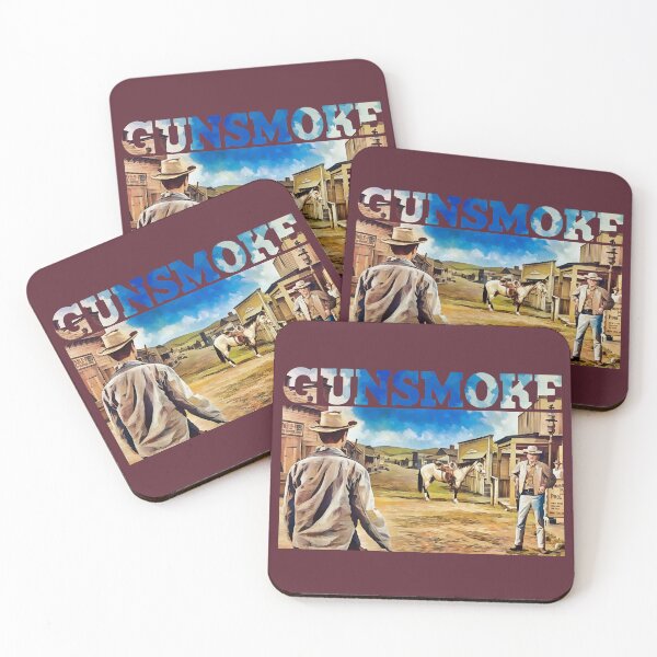 Item preview, Get outta Dodge! - Gunsmoke - Oil Painting designed and sold by deusrex007.