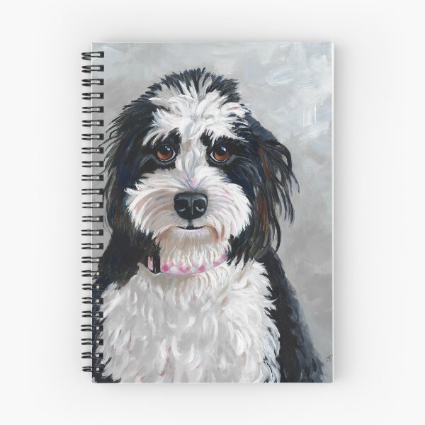 Item preview, Zoe Dog Portrait designed and sold by ckjonesart.