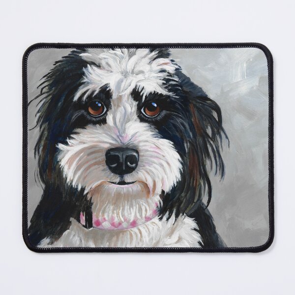 Item preview, Zoe Dog Portrait designed and sold by ckjonesart.