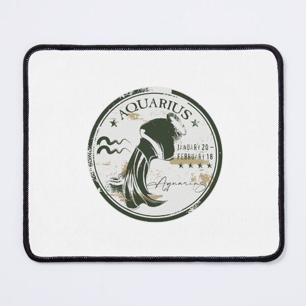 Item preview, Aquarius - Aquarius (January 20 - February 18) designed and sold by KolbaVison.