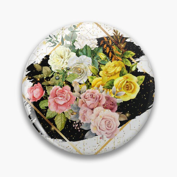 Item preview, GLITTERING ROSE SPLENDOR designed and sold by CharismaticMindArt.