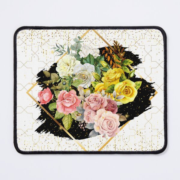 Item preview, GLITTERING ROSE SPLENDOR designed and sold by CharismaticMindArt.