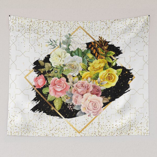 Item preview, GLITTERING ROSE SPLENDOR designed and sold by CharismaticMindArt.