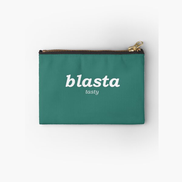 Item preview, blasta Scottish Gaelic translation tasty in emerald green designed and sold by Mamaidh Made.