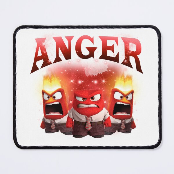 Item preview, anger inside out designed and sold by lojadpop.