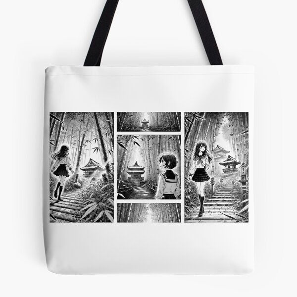 Item preview, Manga Panel - Bamboo Forest Aesthetics designed and sold by CinderCreations.