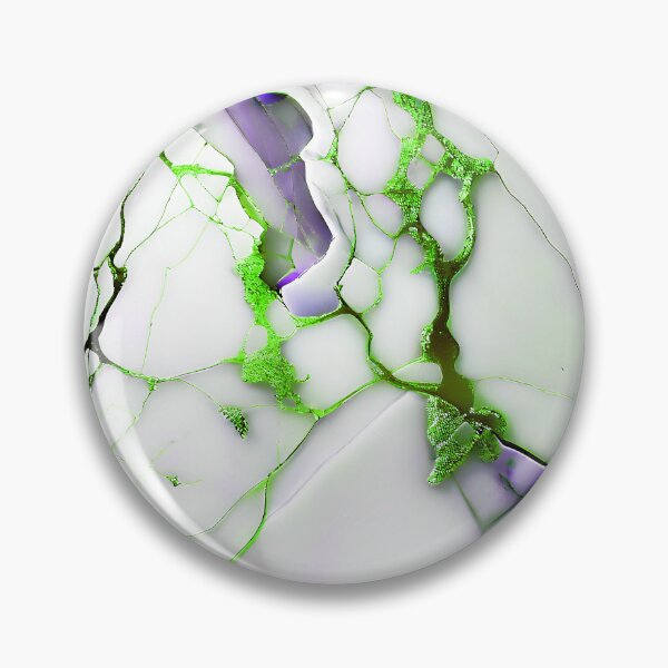 Item preview, Marble Abstract Design - Marble IMAGE PRINT ONLY - White Violet Lime Decor designed and sold by Beachy.