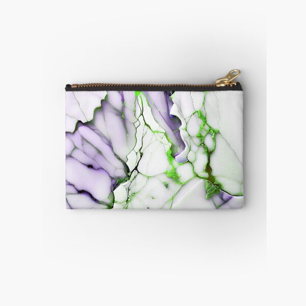Item preview, Marble Abstract Design - Marble IMAGE PRINT ONLY - White Violet Lime Decor designed and sold by Beachy.