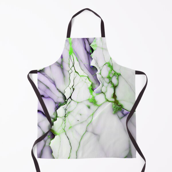 Item preview, Marble Abstract Design - Marble IMAGE PRINT ONLY - White Violet Lime Decor designed and sold by Beachy.