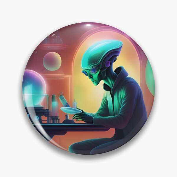 Item preview, Futuristic Experiments: Alien Labs 3 designed and sold by GoodTripper.