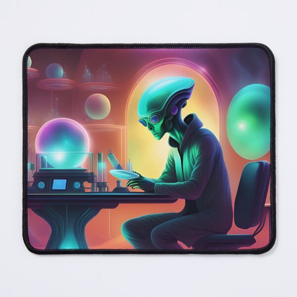 Item preview, Futuristic Experiments: Alien Labs 3 designed and sold by GoodTripper.