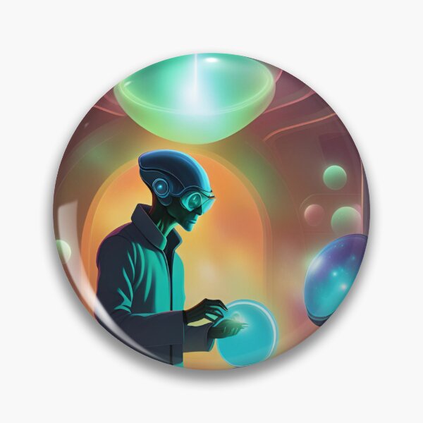 Item preview, Futuristic Experiments: Alien Labs 4 designed and sold by GoodTripper.