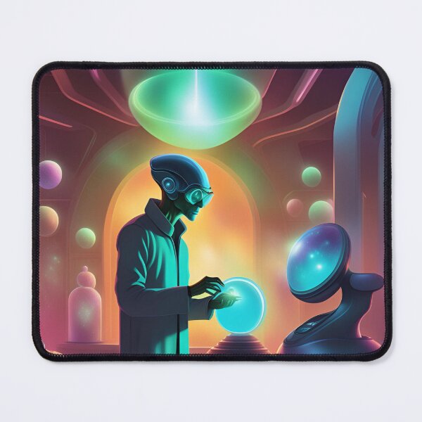 Item preview, Futuristic Experiments: Alien Labs 4 designed and sold by GoodTripper.
